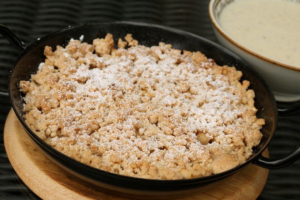 Apfel - Streusel