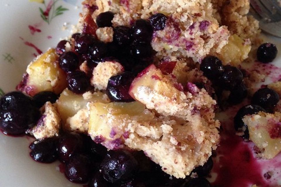 Apfel - Streusel