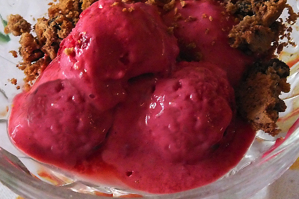 Schnelles Beeren - Eis