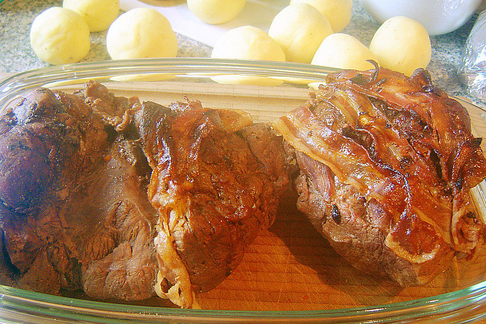 Wildschweinbraten nach Großmutters Art