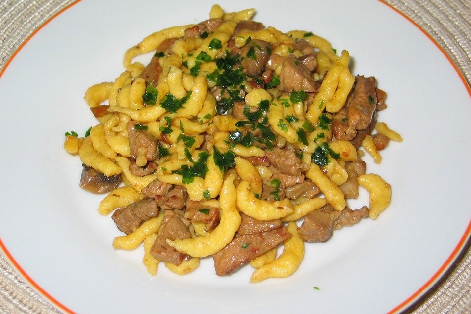 Schwäbische Spätzlepfanne