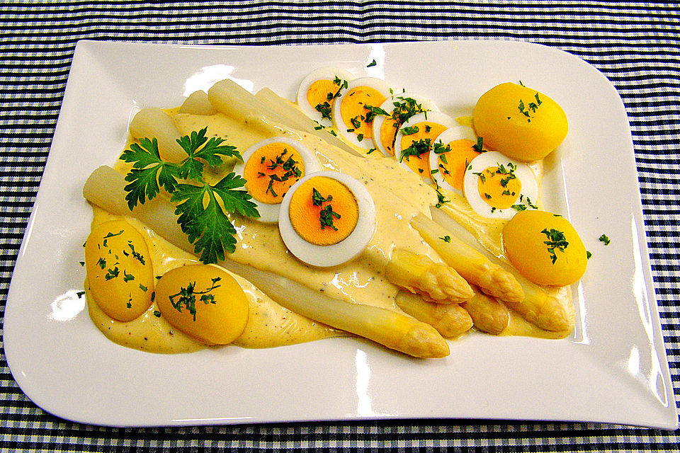 Spargel Pfälzer Art