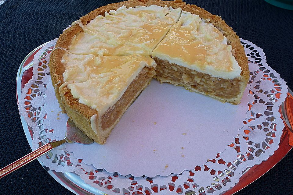 Eierlikör - Apfel - Torte