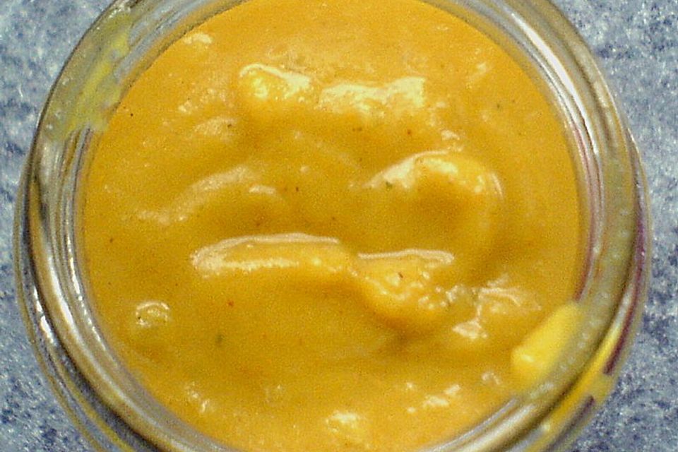 Currysauce aus Apfelmus