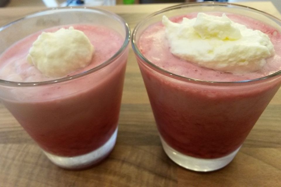 Himbeer - Prosecco - Mousse