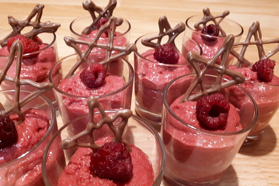 Himbeer - Prosecco - Mousse