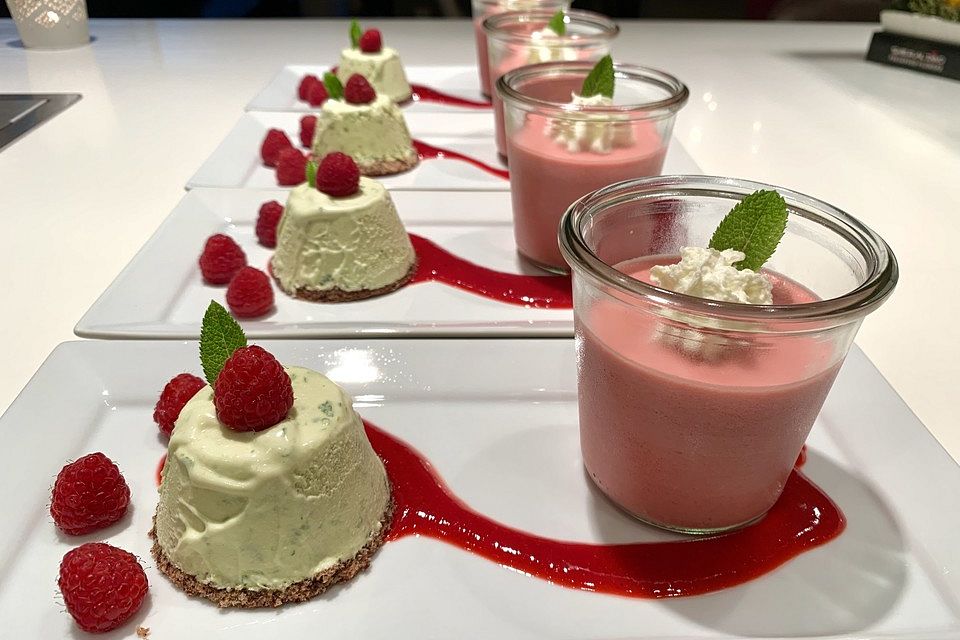 Himbeer - Prosecco - Mousse