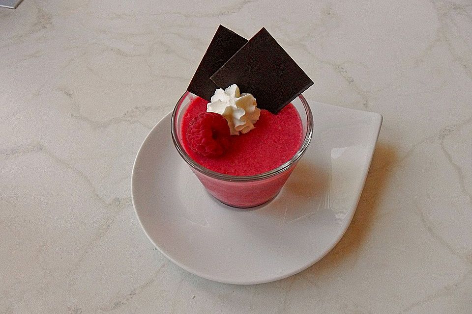 Himbeer - Prosecco - Mousse