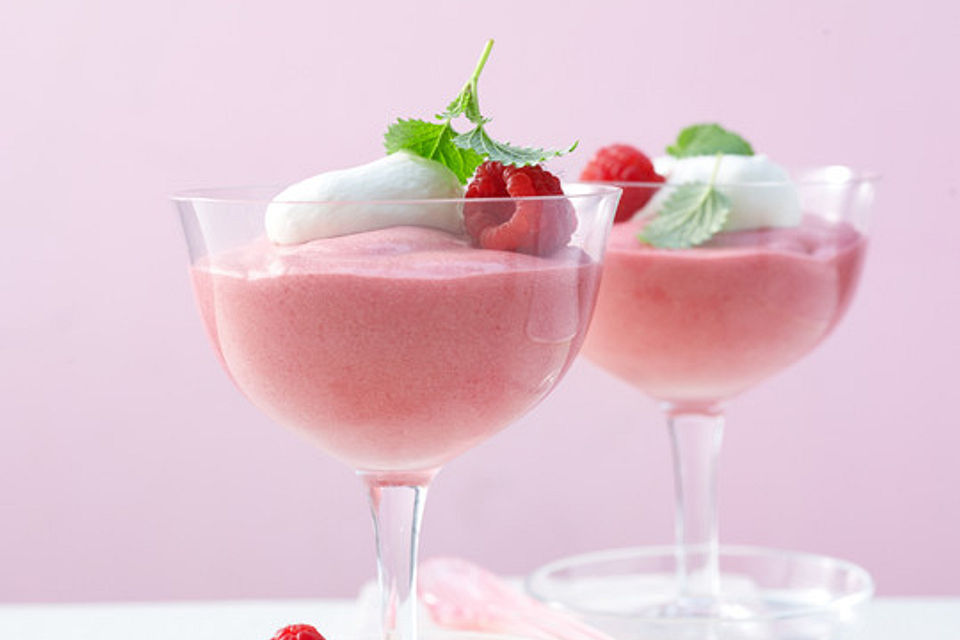 Himbeer - Prosecco - Mousse