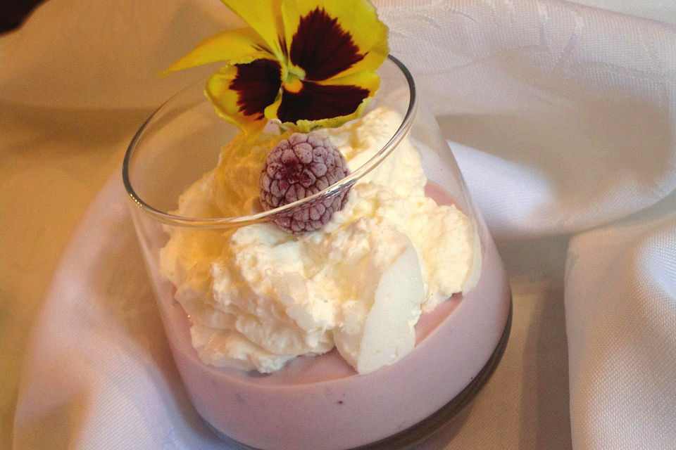 Himbeer - Prosecco - Mousse