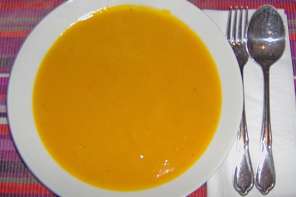 Kürbissuppe