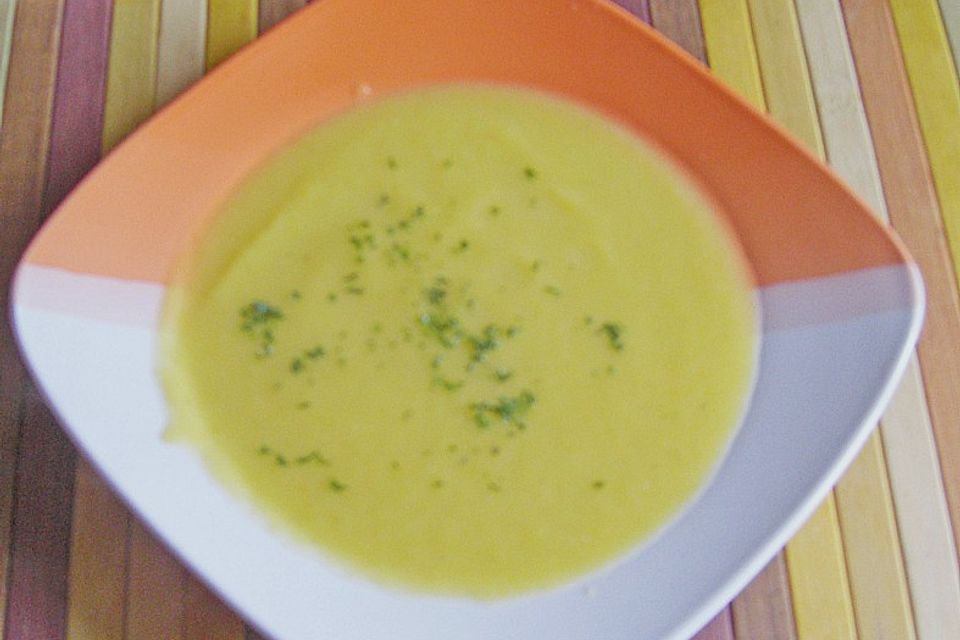 Kürbissuppe