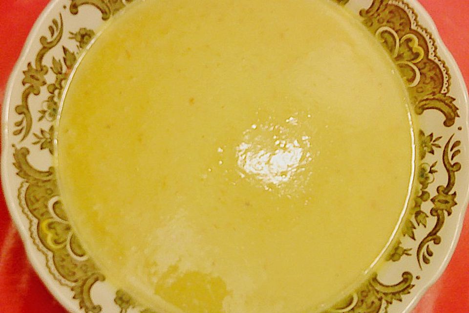 Kürbissuppe