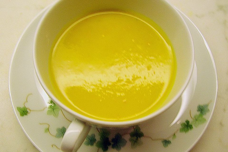 Kürbissuppe