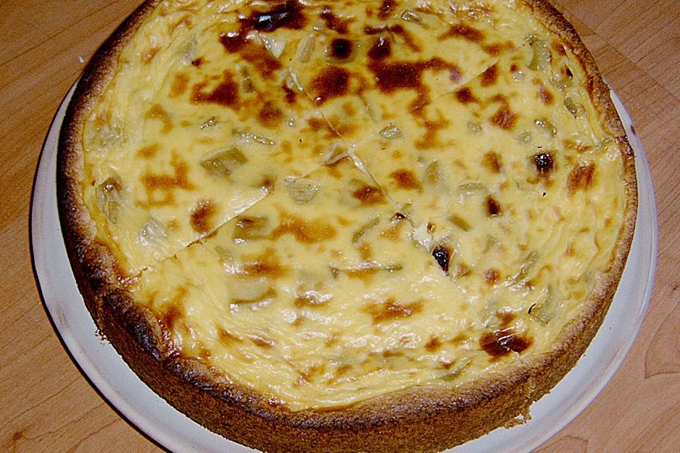 Rhabarberkuchen