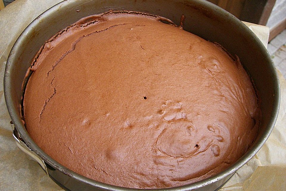 Maulwurfkuchen