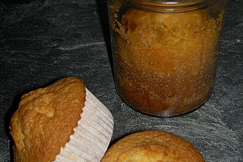 Eierlikör - Muffins