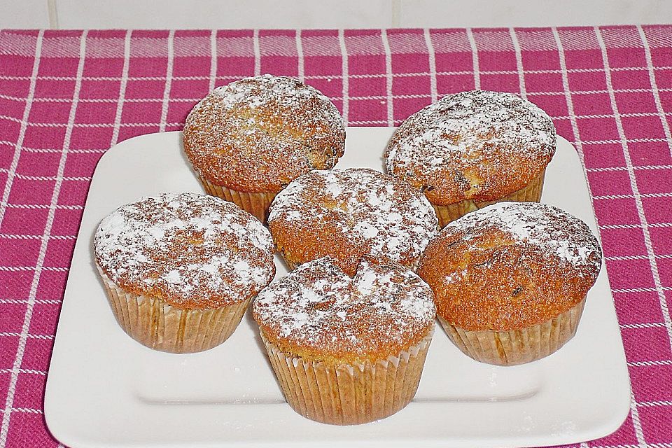 Eierlikör - Muffins