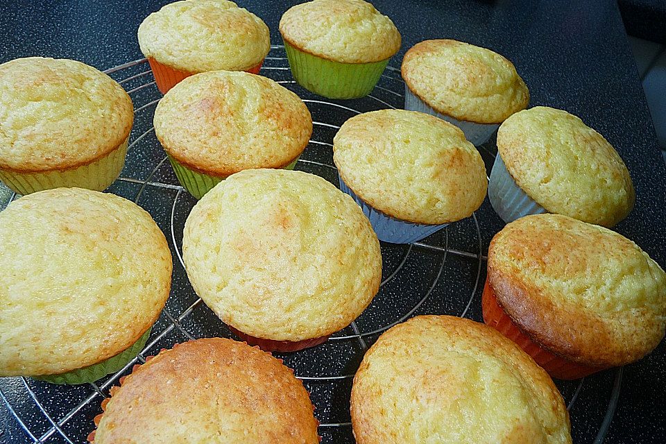 Eierlikör - Muffins