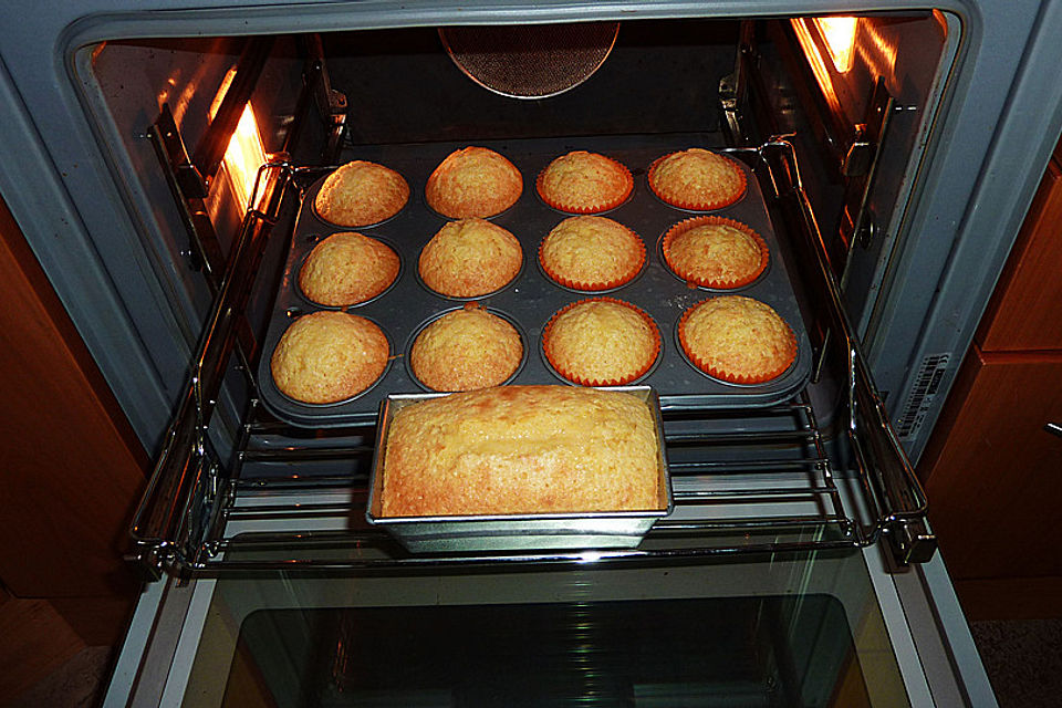 Eierlikör - Muffins