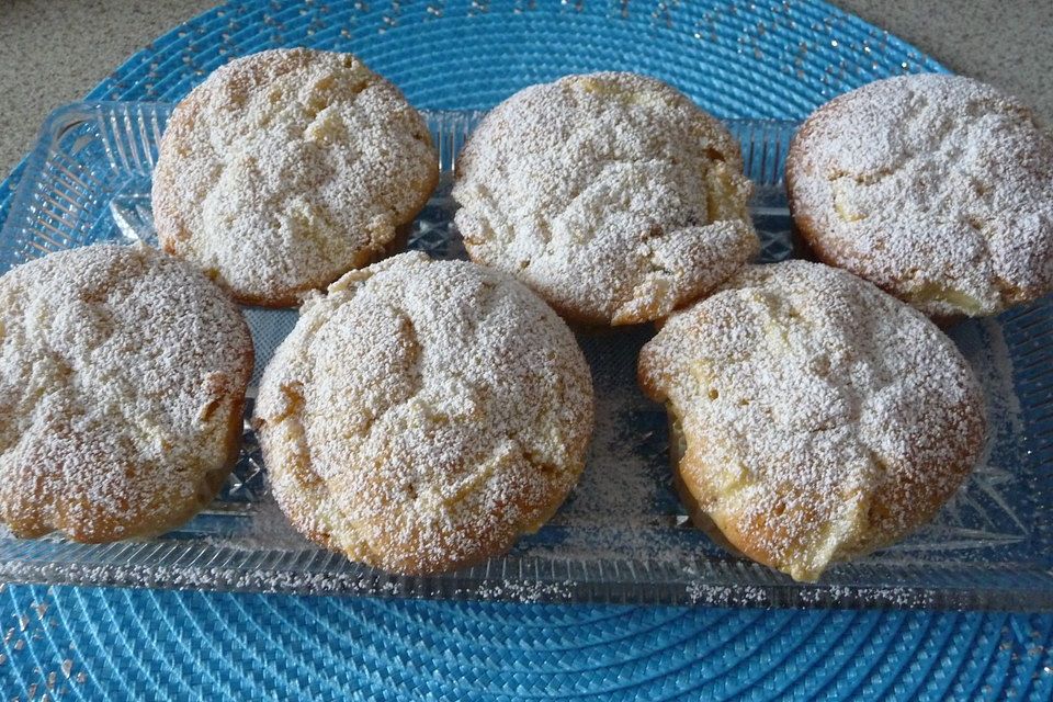 Bratapfel - Muffins