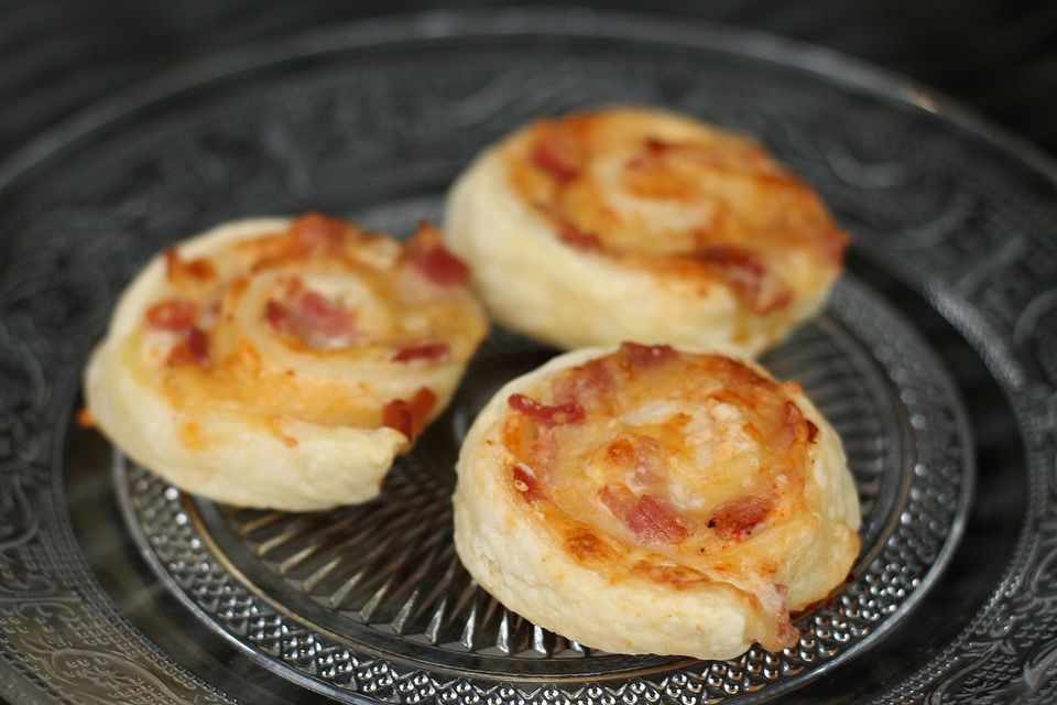 Blätterteig - Schnecken