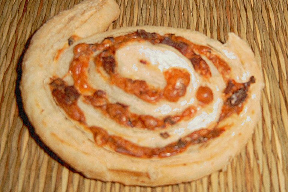 Blätterteig - Schnecken