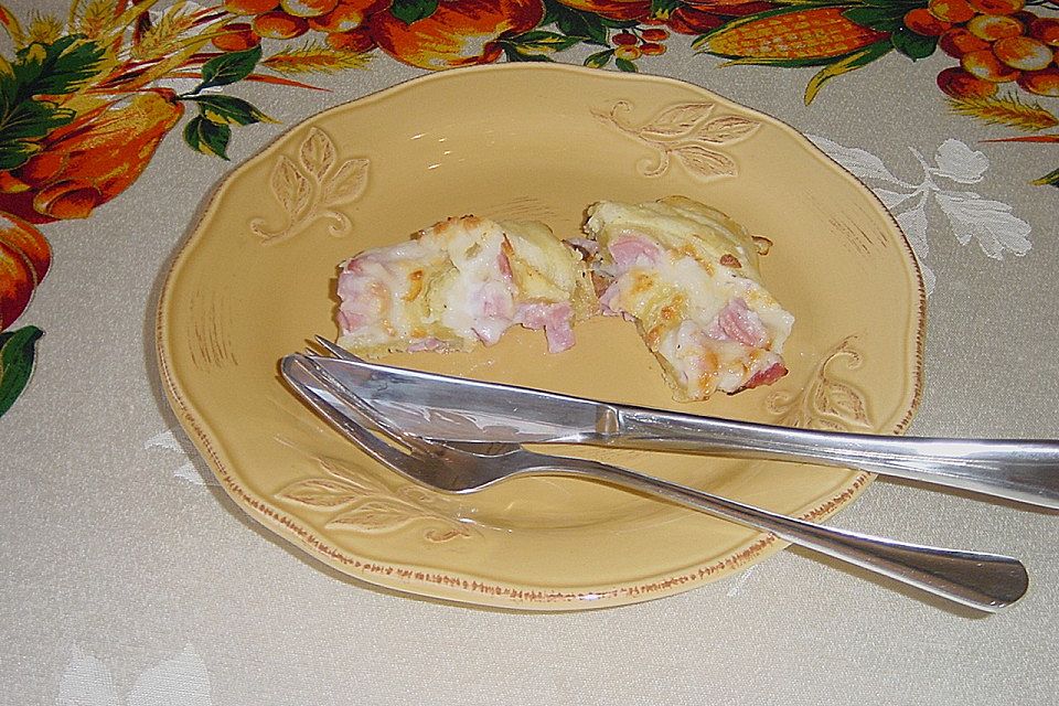 Blätterteig - Schnecken