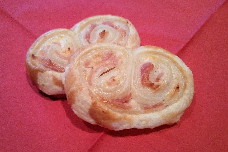 Blätterteig - Schnecken