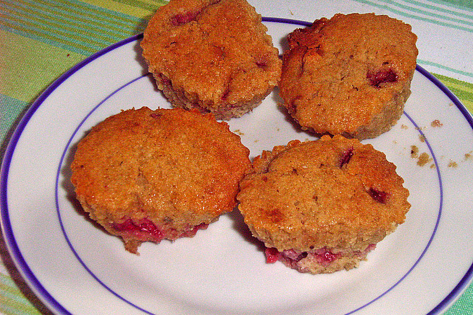 Erdbeer - Muffins