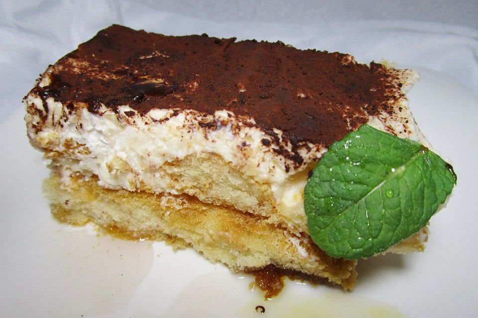 Tiramisu light