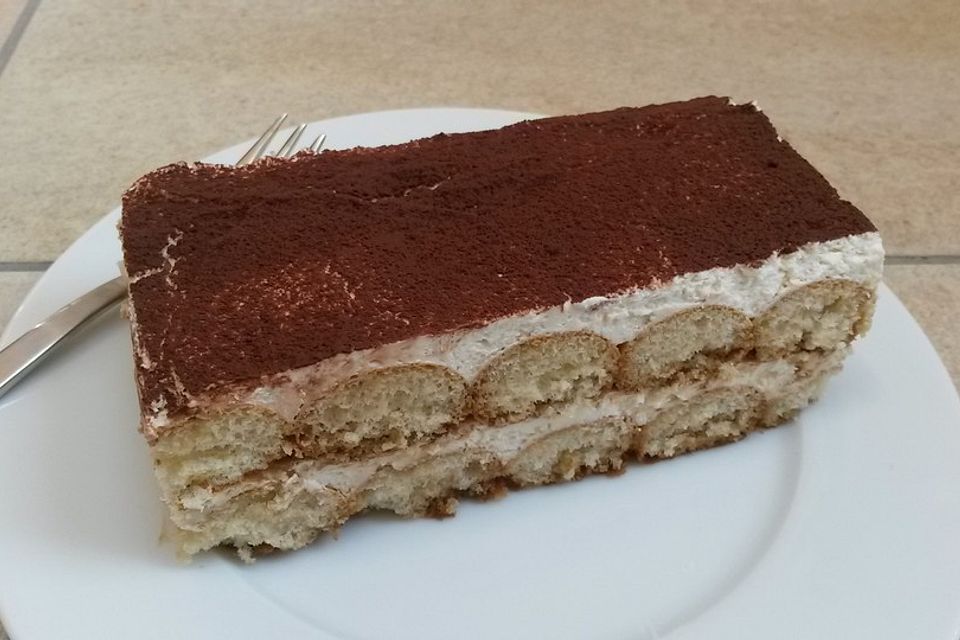 Tiramisu light