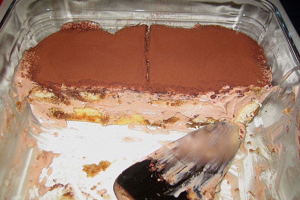 Tiramisu light