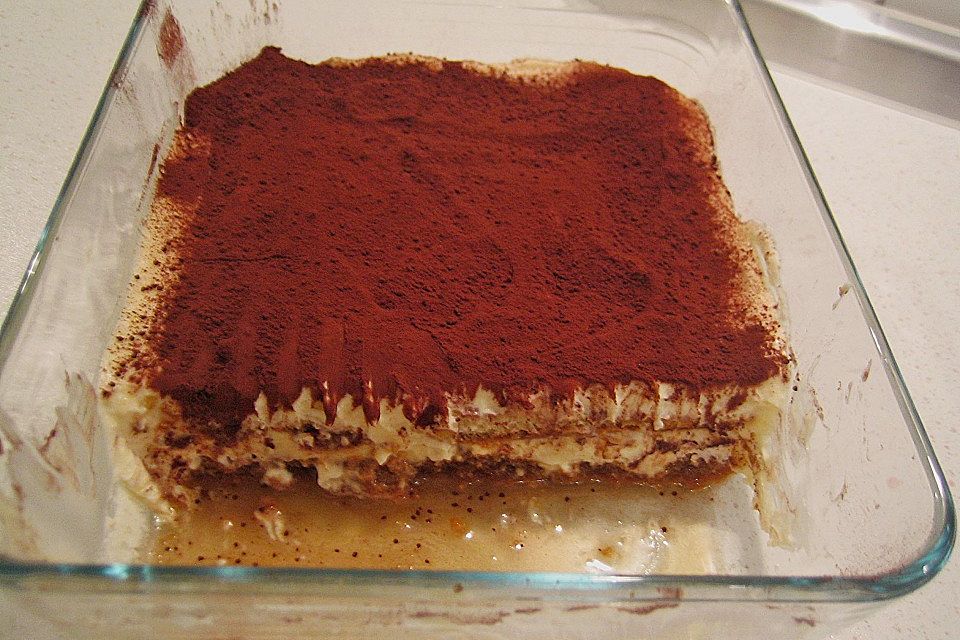 Tiramisu light