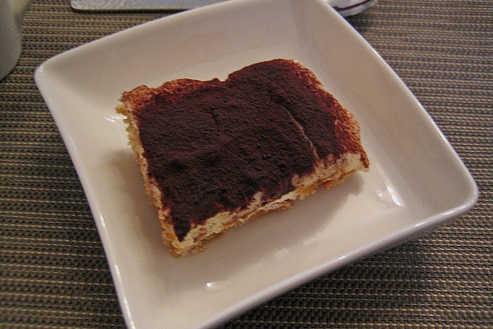 Tiramisu light