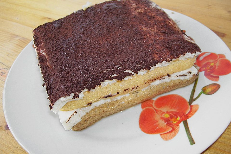 Tiramisu light