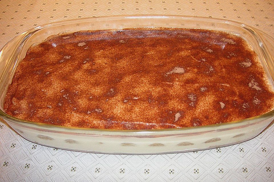 Tiramisu light