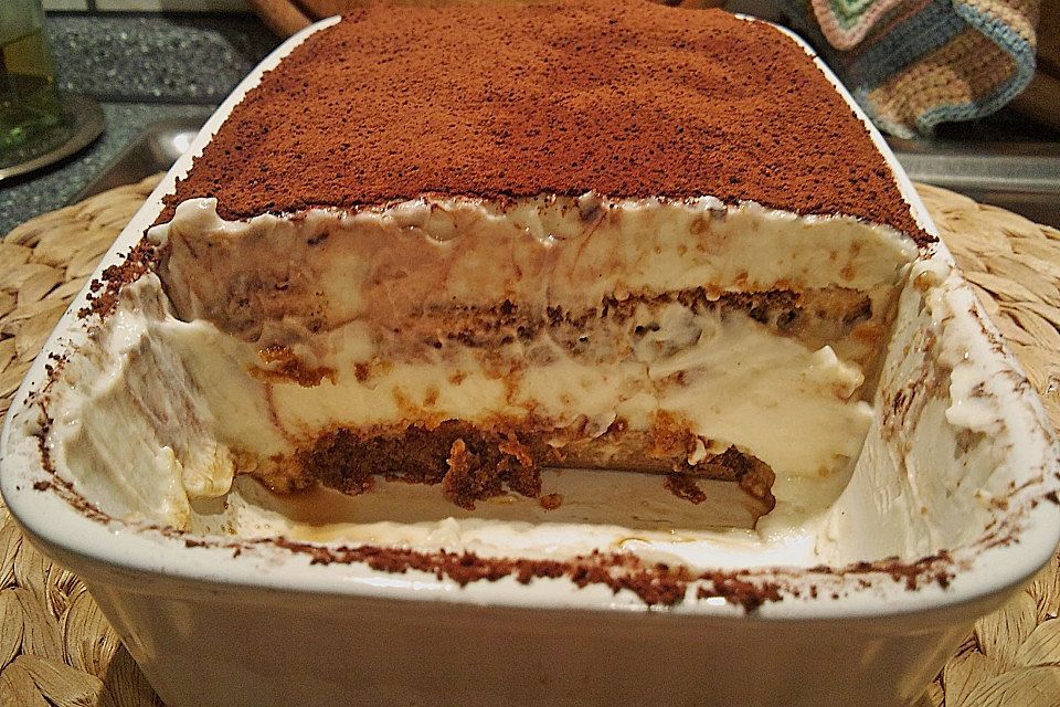 Tiramisu light