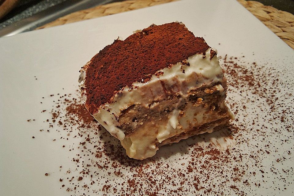 Tiramisu light