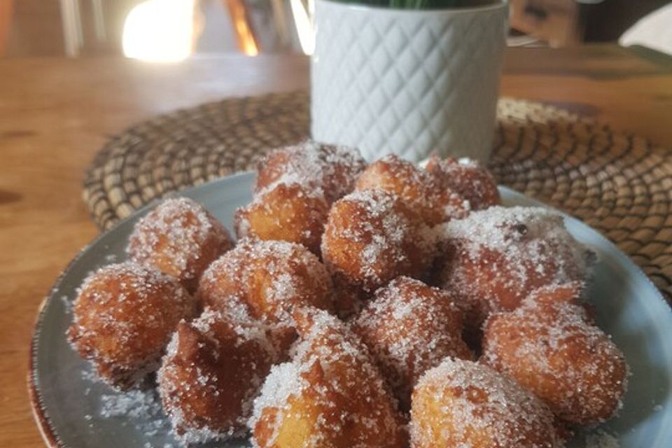 Bananenbällchen