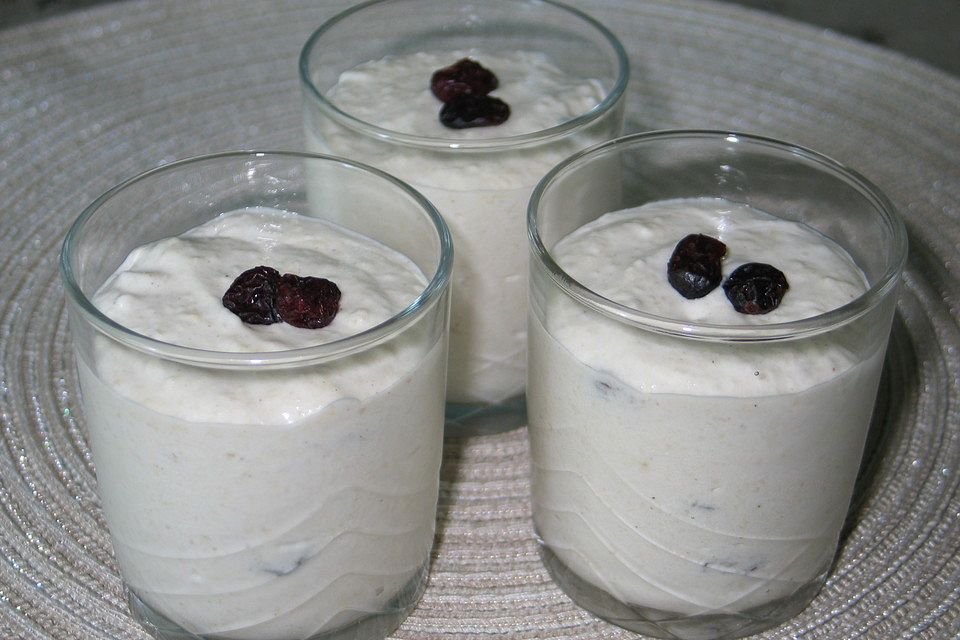 Apfel - Mousse