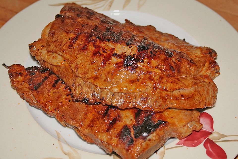 Marinade für Spareribs