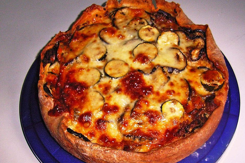 Zucchini - Kuchen