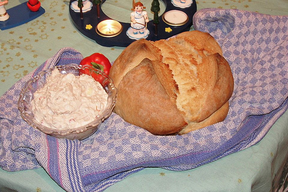 Thunfisch - Brotaufstrich mit Quark