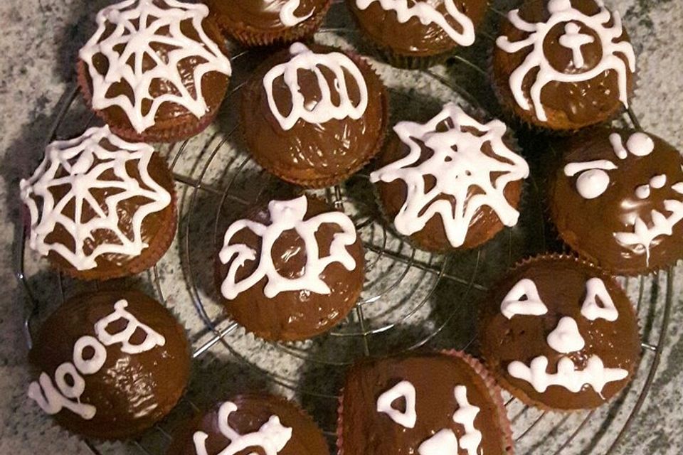 Halloween - Schoko - Muffins