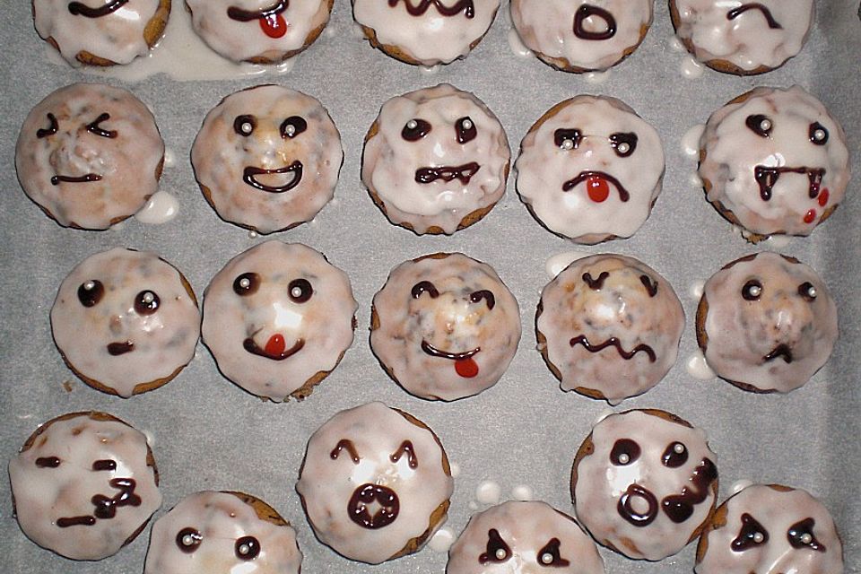 Halloween - Schoko - Muffins