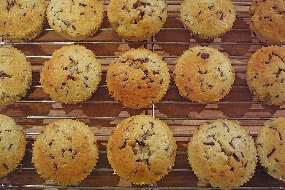 Halloween - Schoko - Muffins