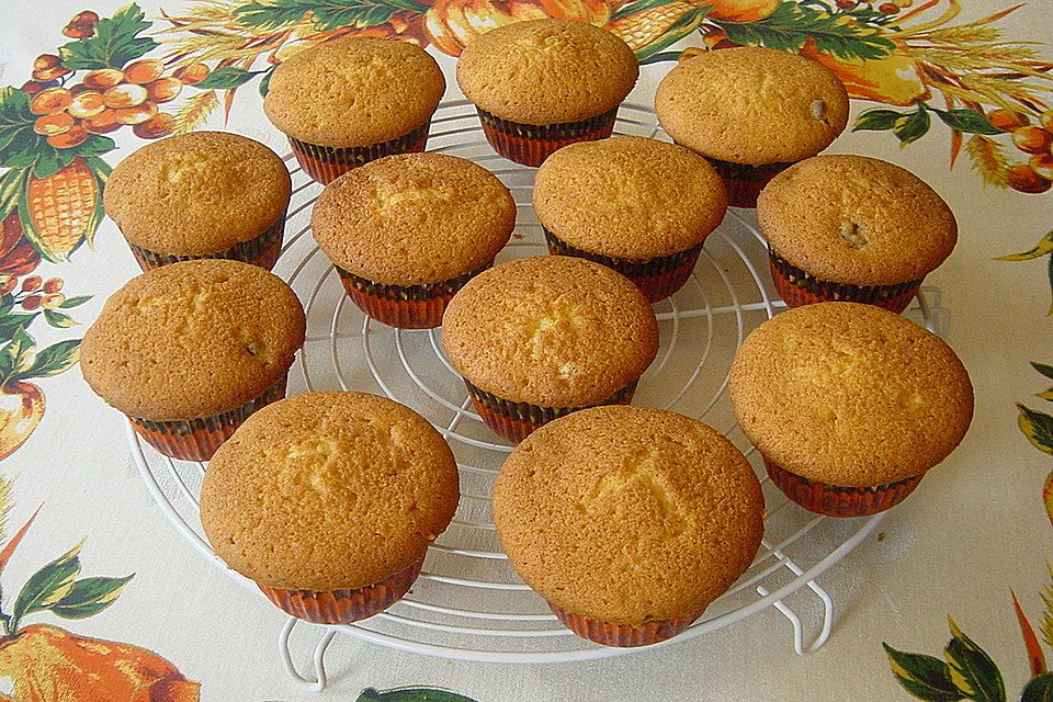 Halloween - Schoko - Muffins