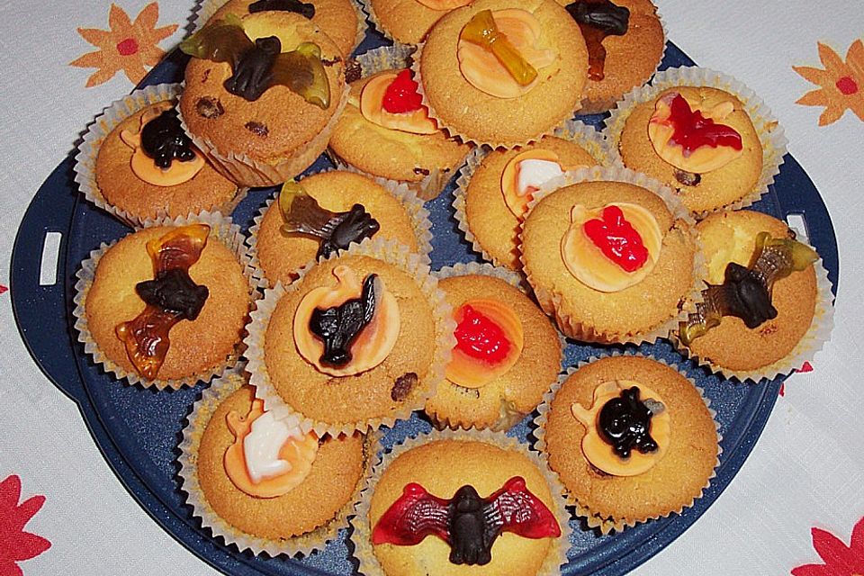 Halloween - Schoko - Muffins