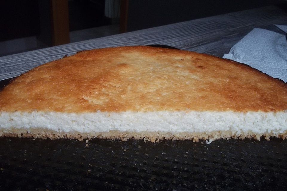 Kokos - Quark - Kuchen